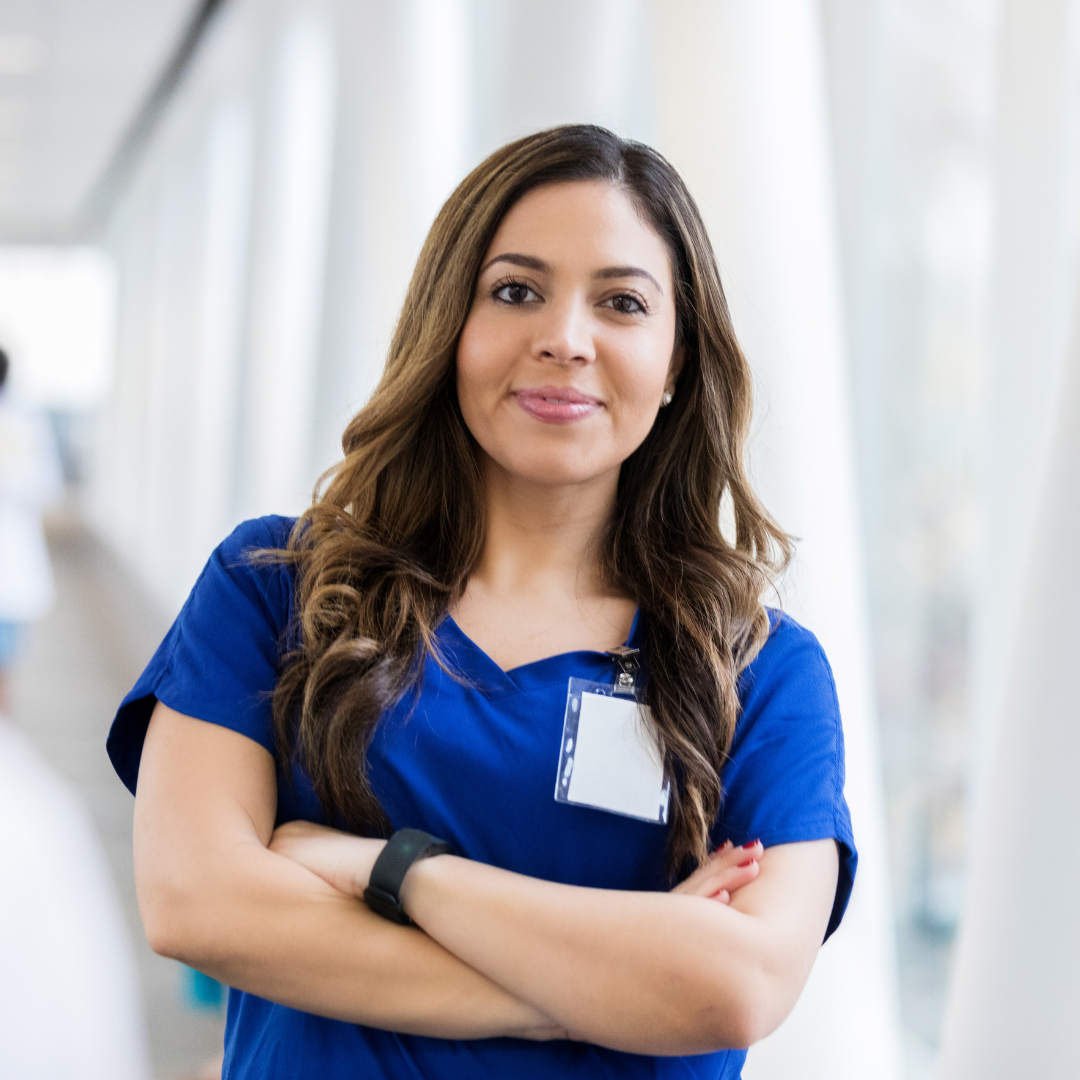 Frau mit braunem Haar - Medizinische Fachangestellte Sara Nguyen