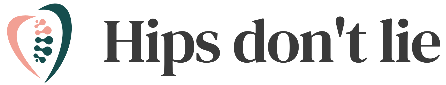 Logo der Praxis in Form eines Herzen mit einer Wirbelsäule in der mItte